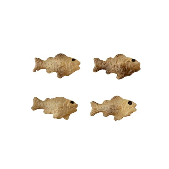 12 Packs: 4 ct. (48 total) Mini Fish by Make Market&#xAE;